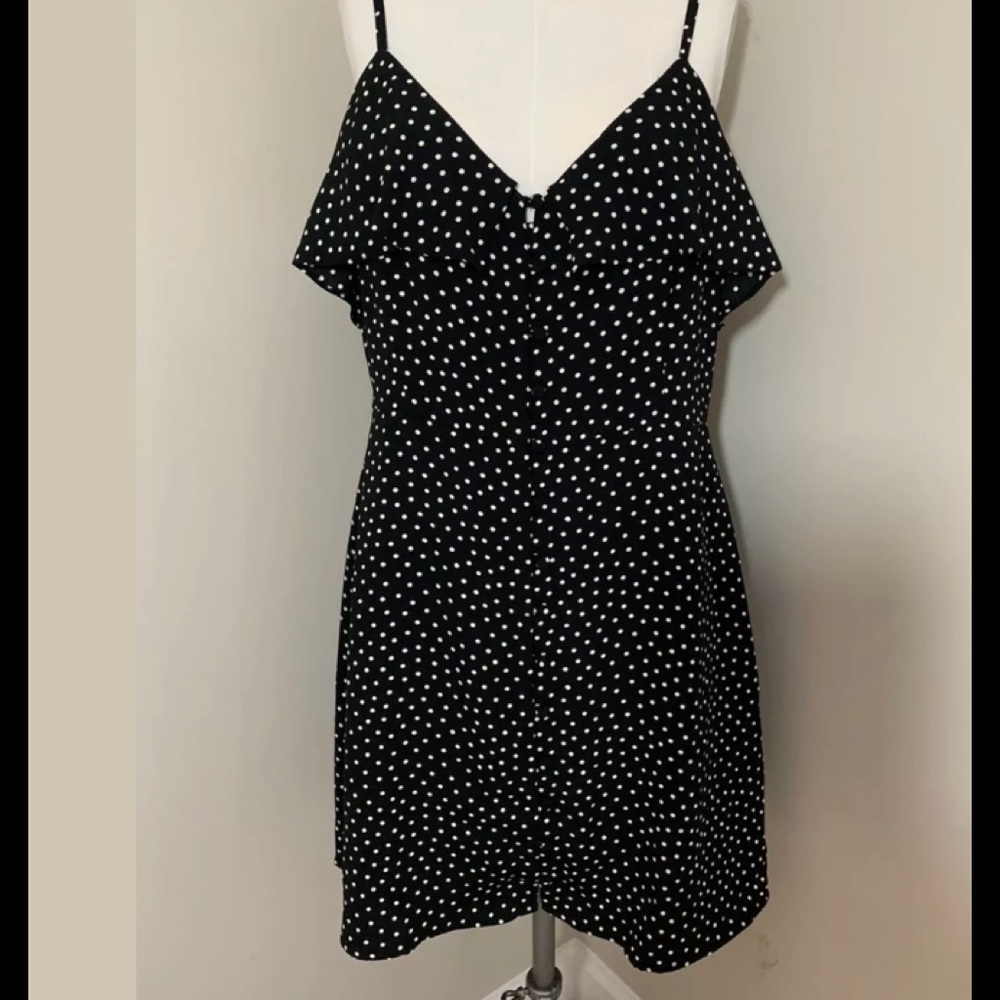 SANCTUARY $119 Womens Button Sleeveless Dress XL